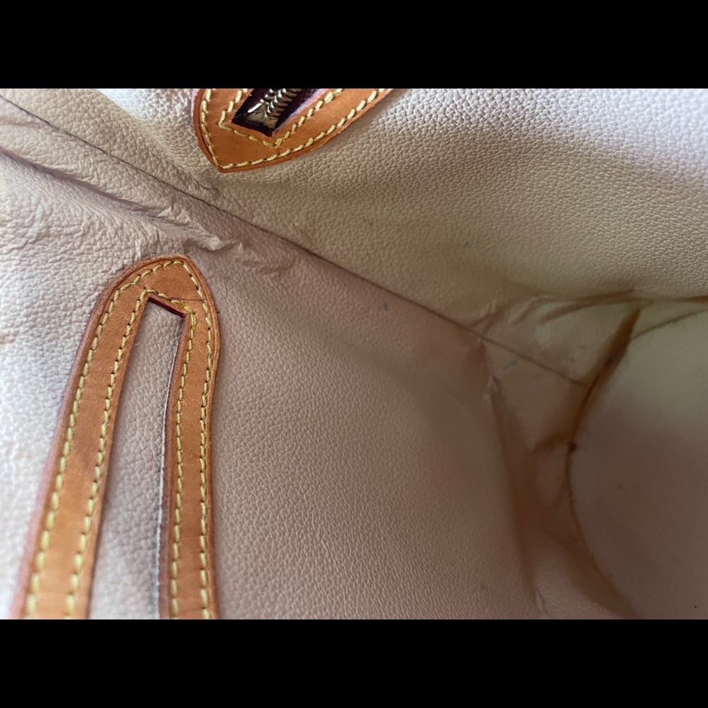 Louis Vuitton Monogram Canvas Bucket Petite Bag - Picture 8 of 12